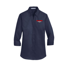 Edd Rogers Valley Chevrolet - Port Authority® Ladies 3/4-Sleeve SuperPro™ Twill Shirt