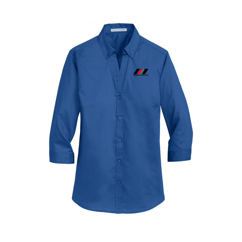 McKinney Auto Group - Port Authority® Women's 3/4-Sleeve SuperPro™ Twill Shirt