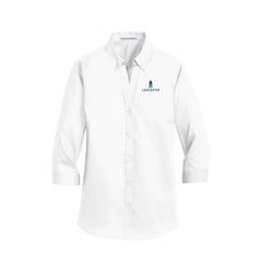 City of Lancaster - Port Authority® Women's 3/4-Sleeve SuperPro™ Twill Shirt