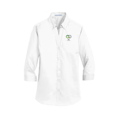Solace at Vivians - Port Authority® Women's 3/4-Sleeve SuperPro™ Twill Shirt