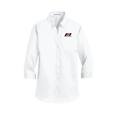 McKinney Auto Group - Port Authority® Women's 3/4-Sleeve SuperPro™ Twill Shirt