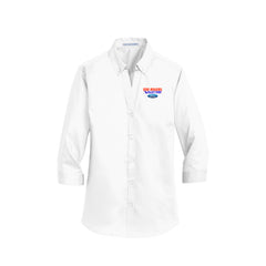 Edd Rogers Valley Ford - Port Authority® Ladies 3/4-Sleeve SuperPro™ Twill Shirt