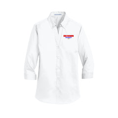 Edd Rogers Valley Chevrolet - Port Authority® Ladies 3/4-Sleeve SuperPro™ Twill Shirt