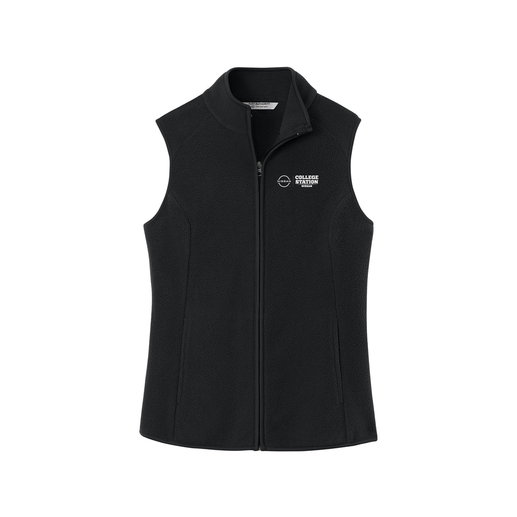 College Station Nissan - Port Authority® Women’s C-FREE® Fleece Vest