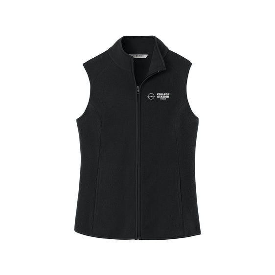 College Station Nissan - Port Authority® Women’s C-FREE® Fleece Vest