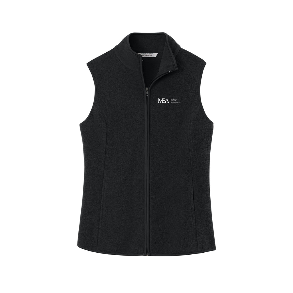 MSA Law Firm - Port Authority® Women’s C-FREE® Fleece Vest