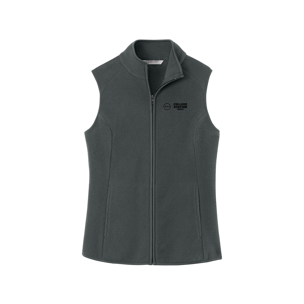 College Station Nissan - Port Authority® Women’s C-FREE® Fleece Vest