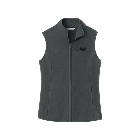 College Station Nissan - Port Authority® Women’s C-FREE® Fleece Vest