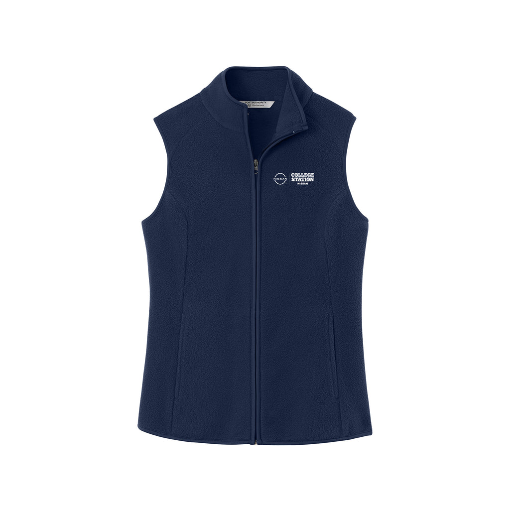 College Station Nissan - Port Authority® Women’s C-FREE® Fleece Vest