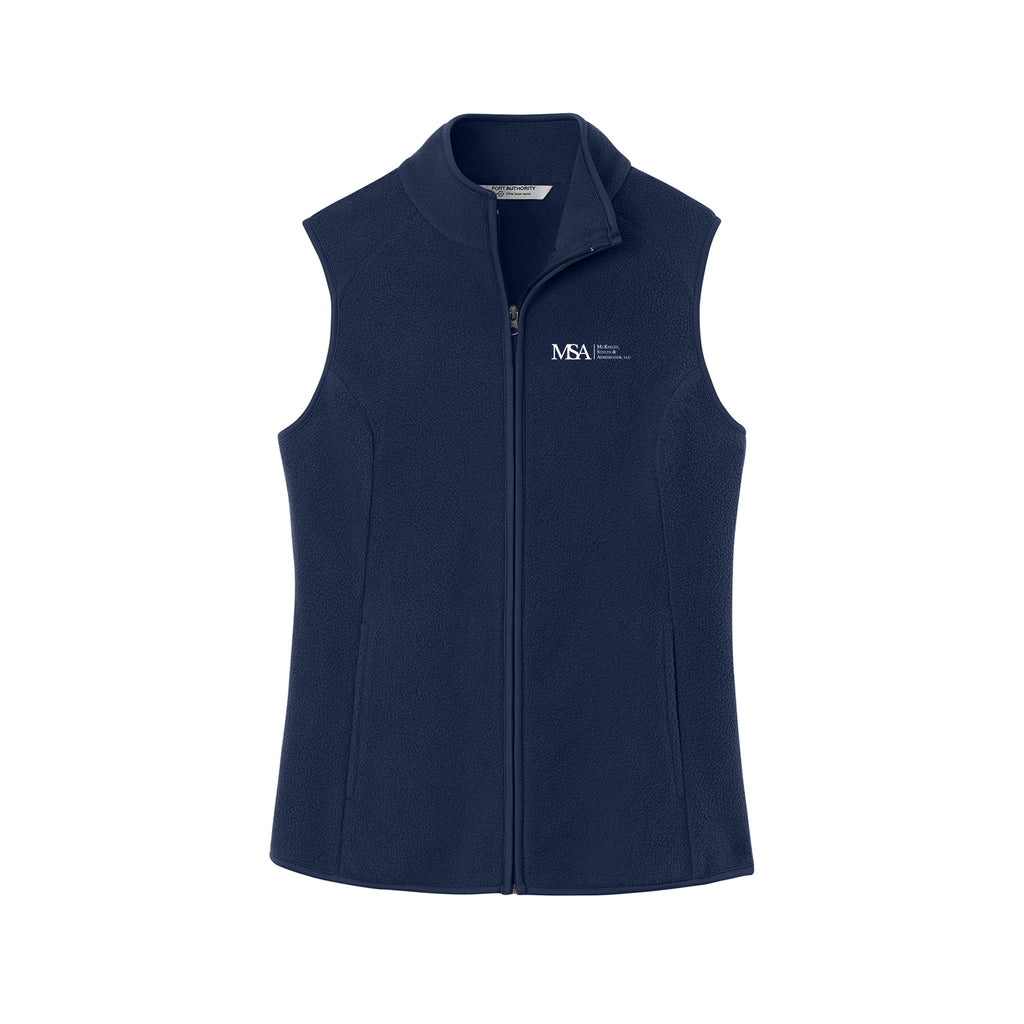 MSA Law Firm - Port Authority® Women’s C-FREE® Fleece Vest