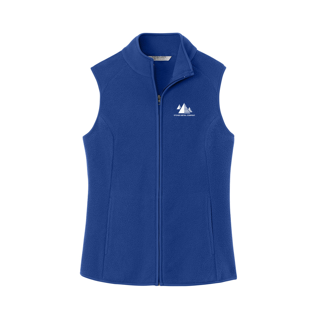 Etched Metal Company - Port Authority® Women’s C-FREE® Fleece Vest