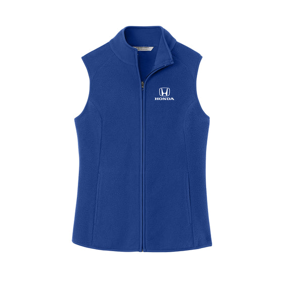 Honda North - Port Authority® Women’s C-FREE® Fleece Vest