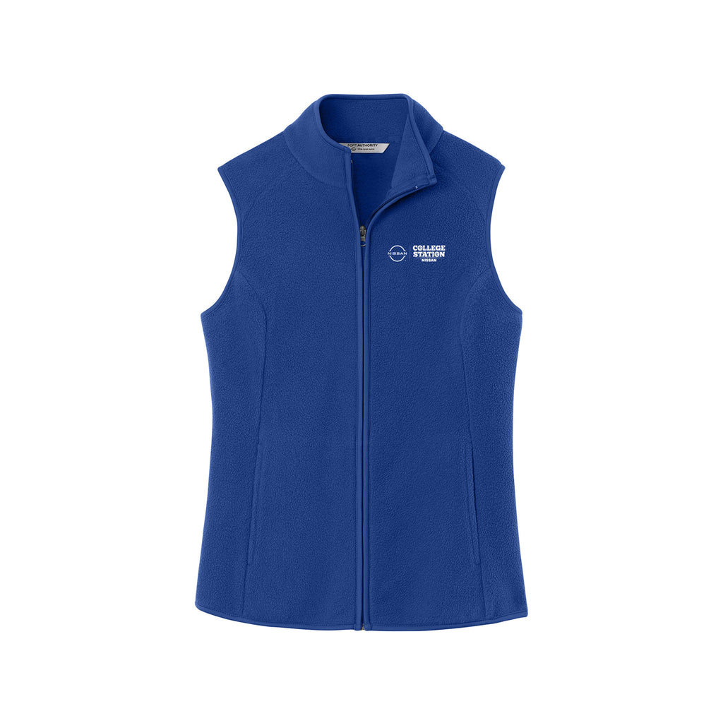 College Station Nissan - Port Authority® Women’s C-FREE® Fleece Vest