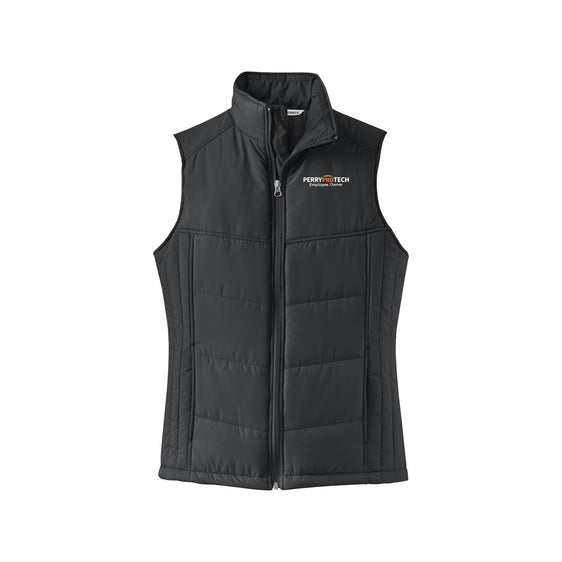 PERRY proTECH ESOP Vested - Port Authority® Women's Puffy Vest
