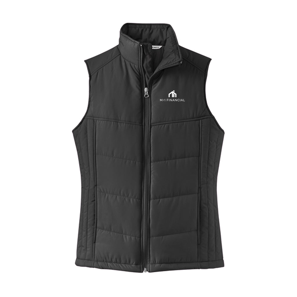 M/I Financial - Port Authority® Ladies Puffy Vest