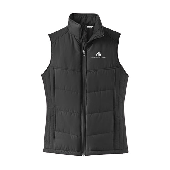 M/I Financial - Port Authority® Ladies Puffy Vest