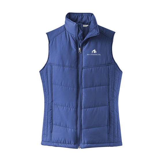 M/I Financial - Port Authority® Ladies Puffy Vest
