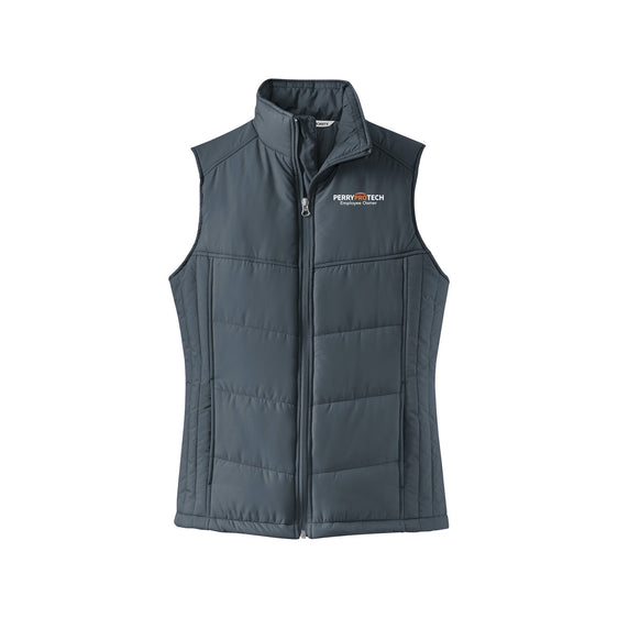PERRY proTECH ESOP Vested - Port Authority® Women's Puffy Vest