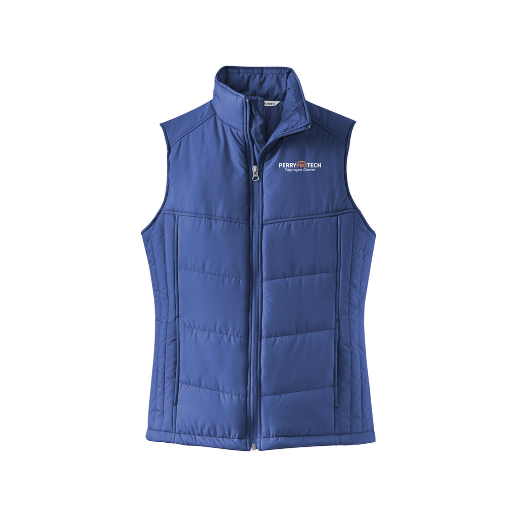 PERRY proTECH ESOP Vested - Port Authority® Women's Puffy Vest