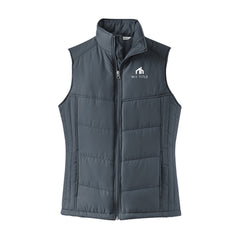 M/I Title - Port Authority® Ladies Puffy Vest