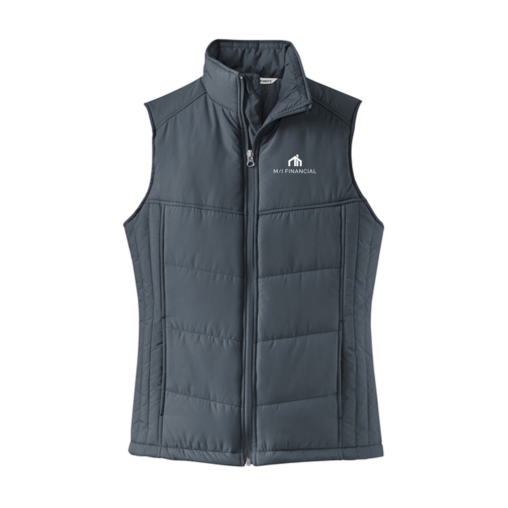 M/I Financial - Port Authority® Ladies Puffy Vest