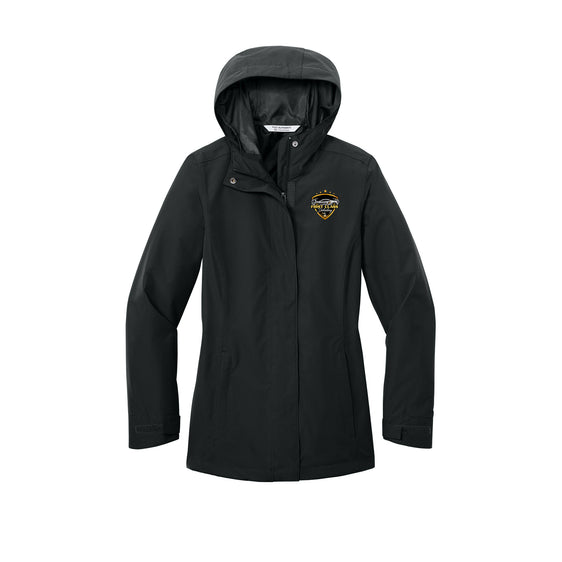 First Class Detailing - Port Authority® Women’s C-FREE® Rain Jacket