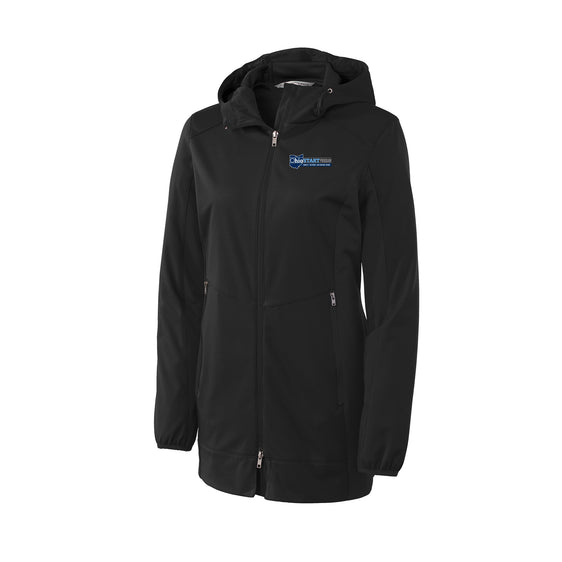 Perry County Services - Port Authority® Ladies Active Hooded Soft Shell Jacket