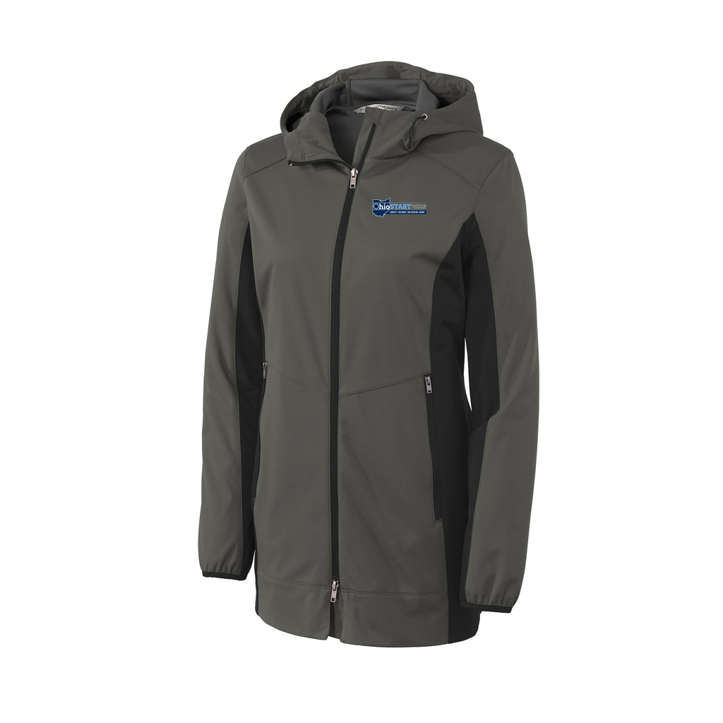 Perry County Services - Port Authority® Ladies Active Hooded Soft Shell Jacket
