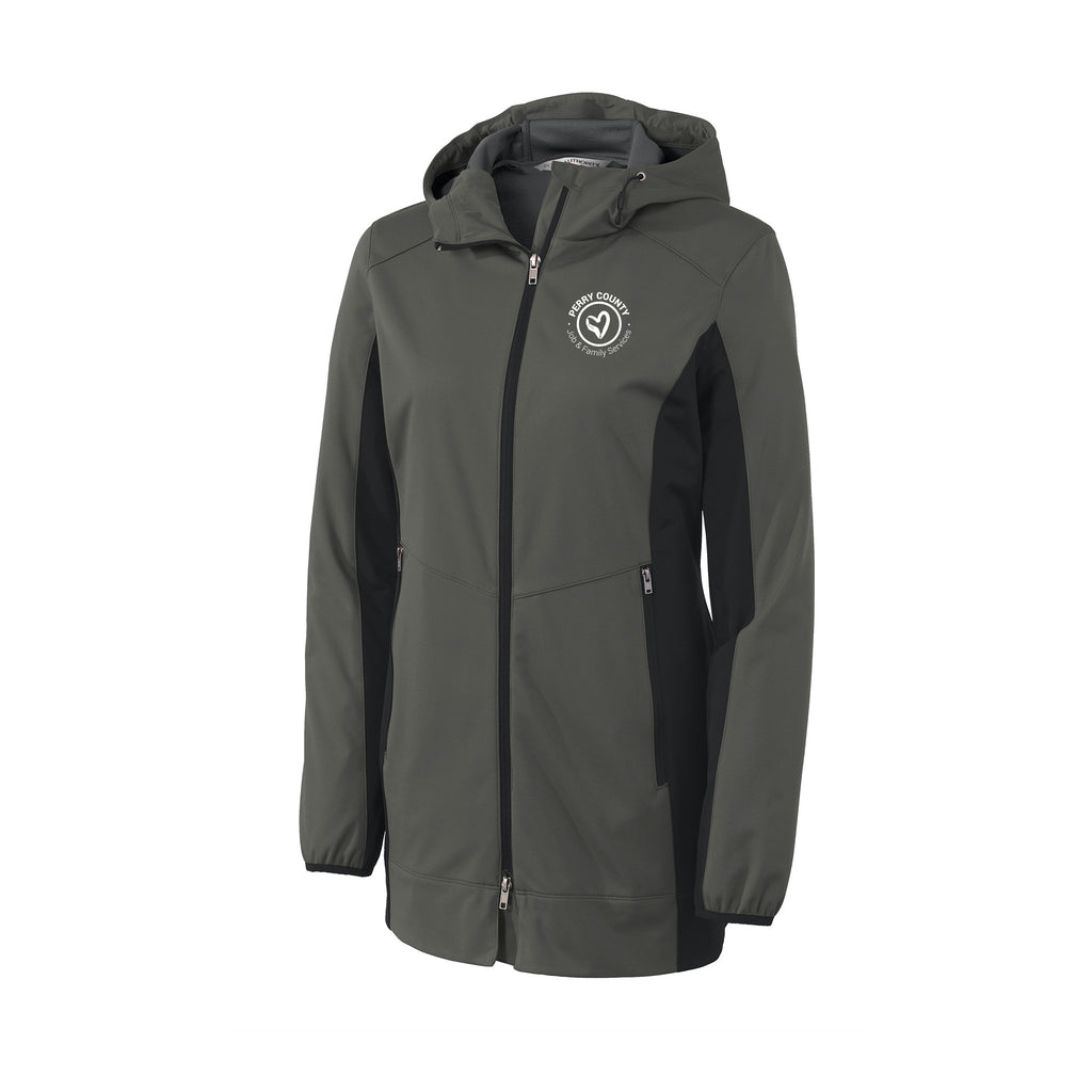 Perry County Services - Port Authority® Ladies Active Hooded Soft Shell Jacket