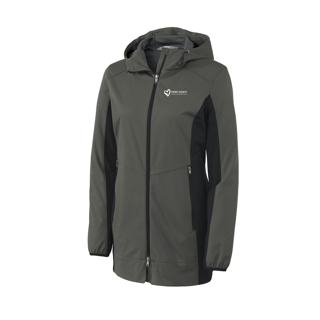 Perry County Services - Port Authority® Ladies Active Hooded Soft Shell Jacket