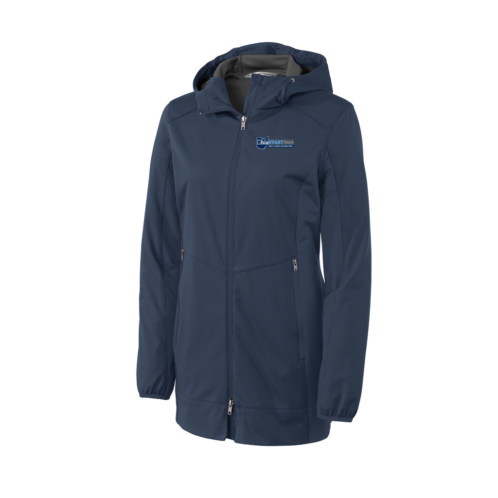 Perry County Services - Port Authority® Ladies Active Hooded Soft Shell Jacket