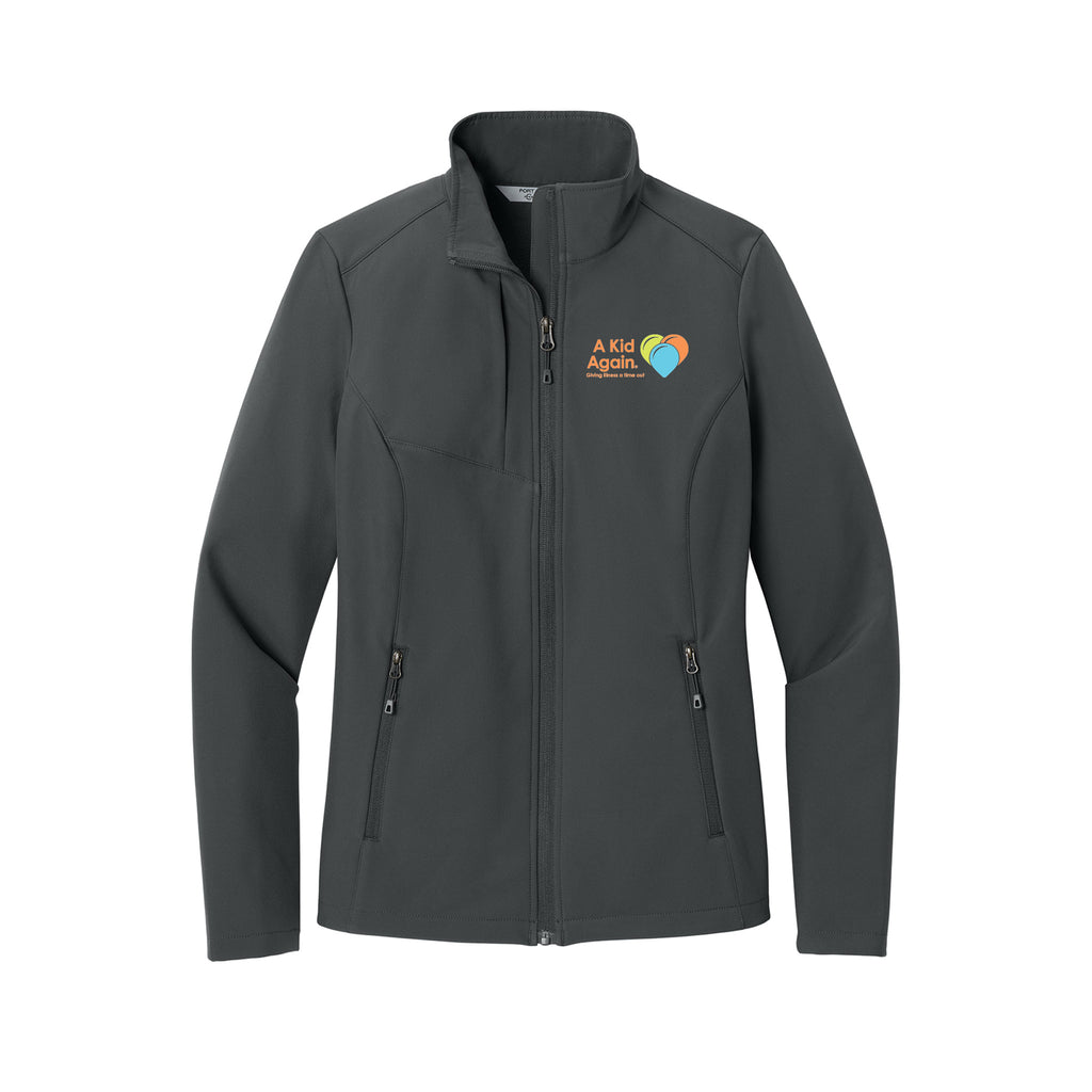 A Kid Again - Port Authority® Women’s C-FREE® Core Soft Shell