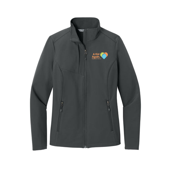 A Kid Again - Port Authority® Women’s C-FREE® Core Soft Shell