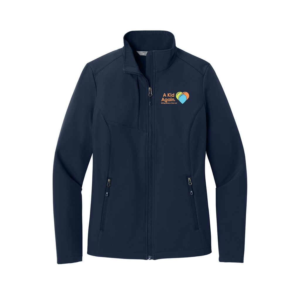 A Kid Again - Port Authority® Women’s C-FREE® Core Soft Shell