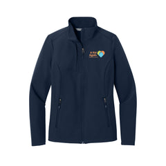 A Kid Again - Port Authority® Women’s C-FREE® Core Soft Shell