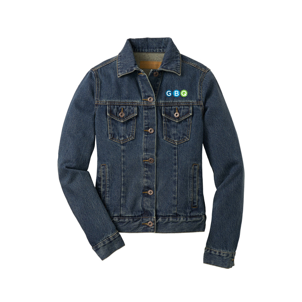 GBQ - Port Authority® Women's Denim Jacket