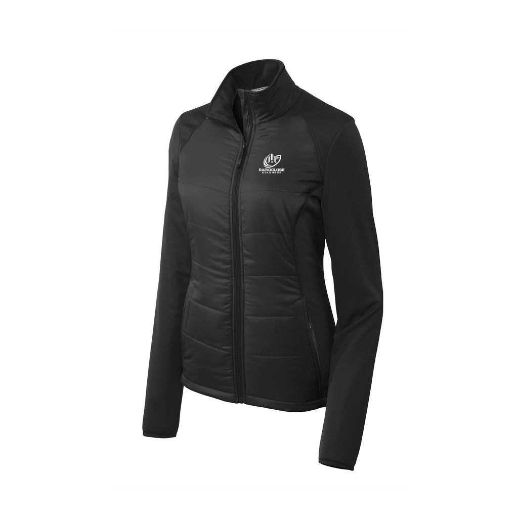 Rapid Close Columbus - Port Authority® Women's Hybrid Soft Shell Jacket