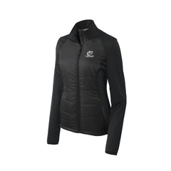 Rapid Close Columbus - Port Authority® Women's Hybrid Soft Shell Jacket