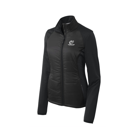 Rapid Close Columbus - Port Authority® Women's Hybrid Soft Shell Jacket