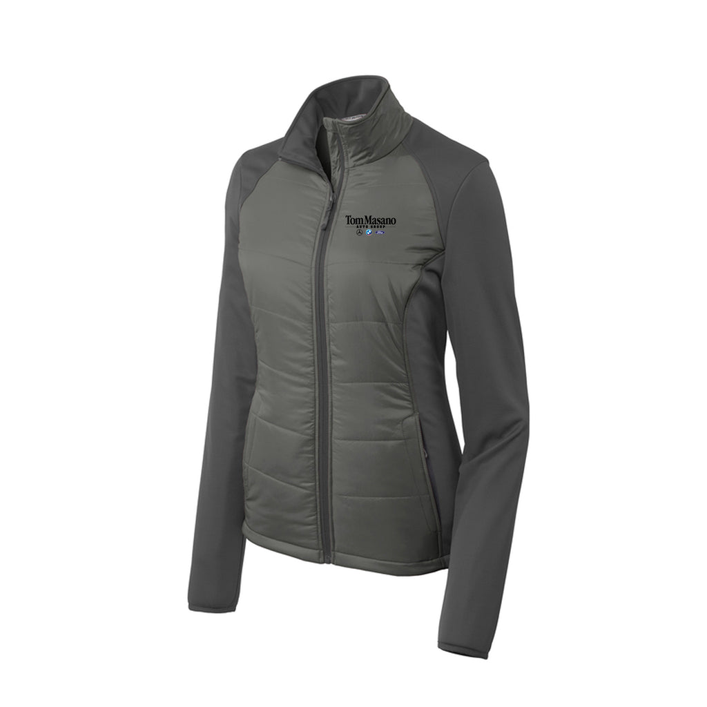 Tom Masano Auto Group - Port Authority® Women's Hybrid Soft Shell Jacket