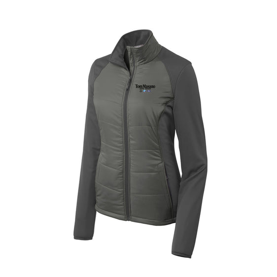 Tom Masano Auto Group - Port Authority® Women's Hybrid Soft Shell Jacket