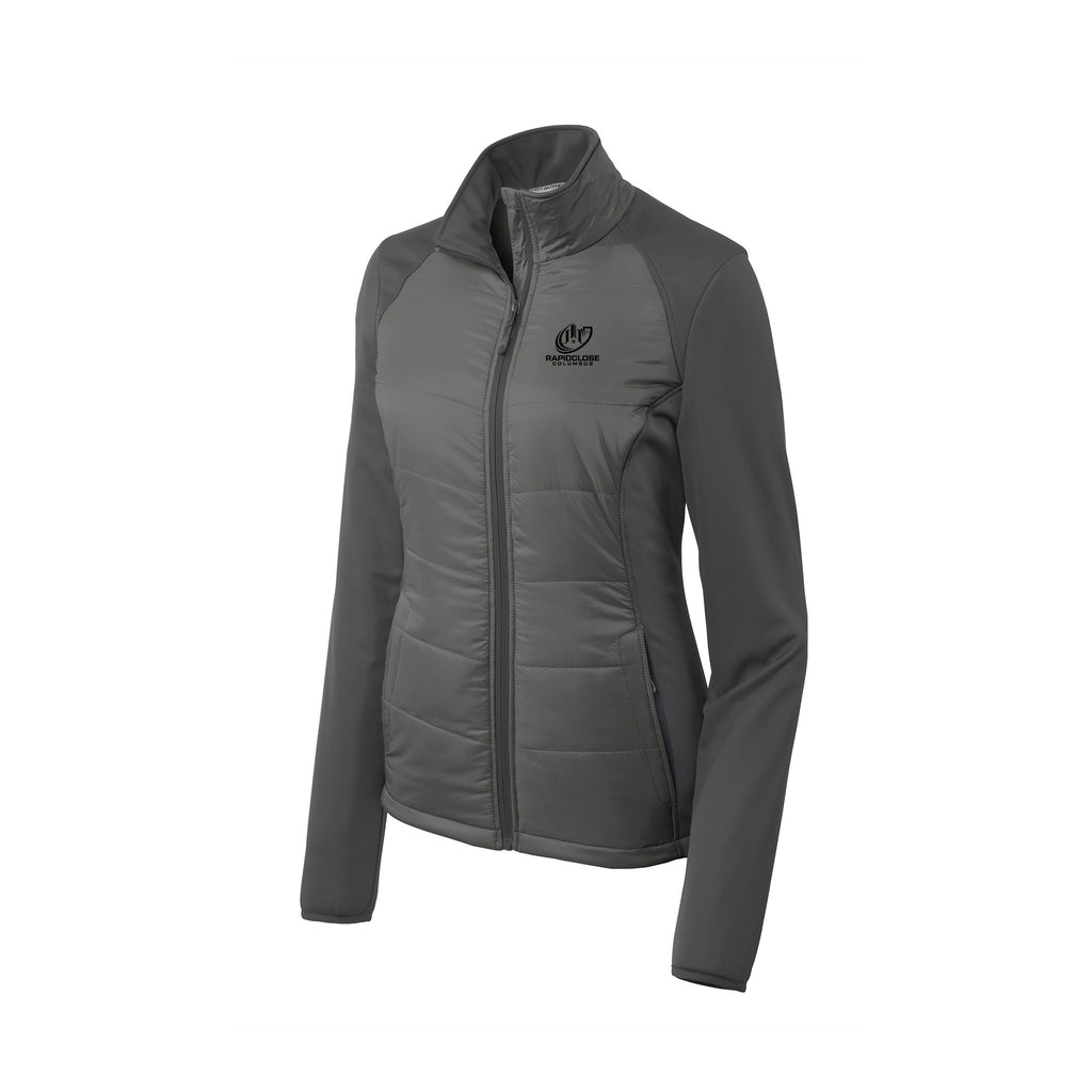 Rapid Close Columbus - Port Authority® Women's Hybrid Soft Shell Jacket
