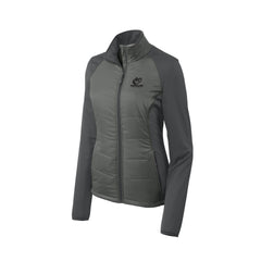 Rapid Close Columbus - Port Authority® Women's Hybrid Soft Shell Jacket