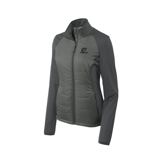 Rapid Close Columbus - Port Authority® Women's Hybrid Soft Shell Jacket