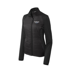 Tom Masano Auto Group - Port Authority® Women's Hybrid Soft Shell Jacket