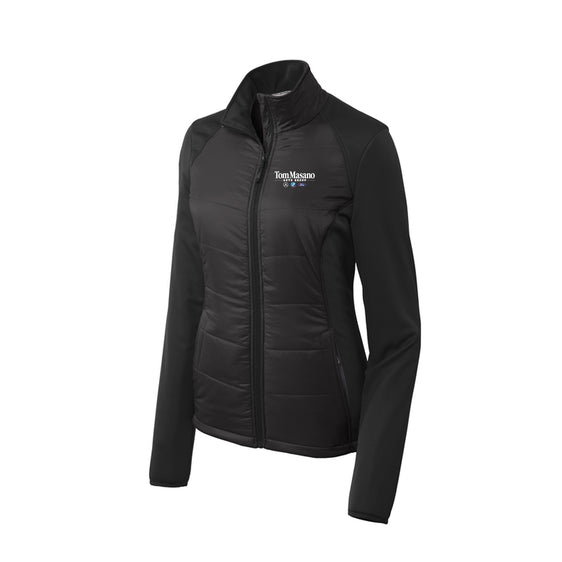 Tom Masano Auto Group - Port Authority® Women's Hybrid Soft Shell Jacket