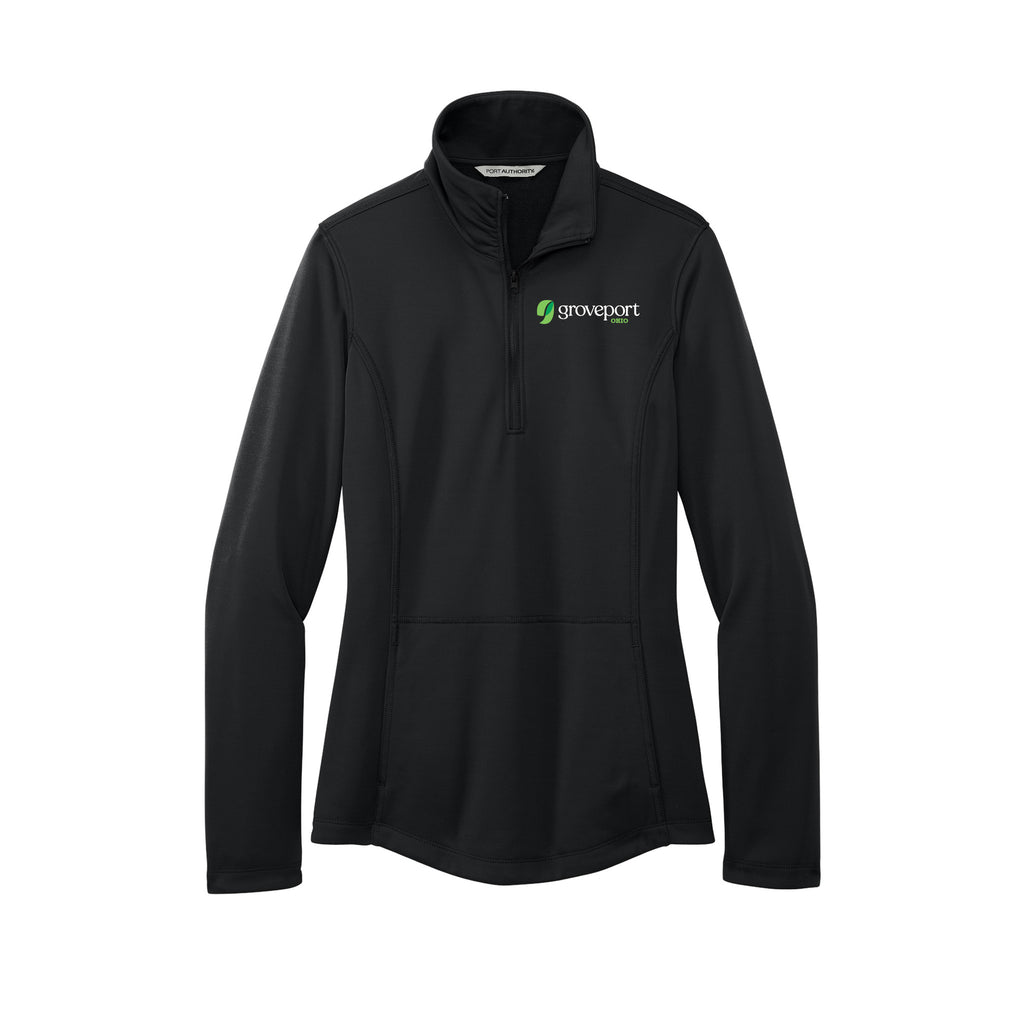 Groveport B&Z - Port Authority® Women's Smooth Fleece 1/4-Zip