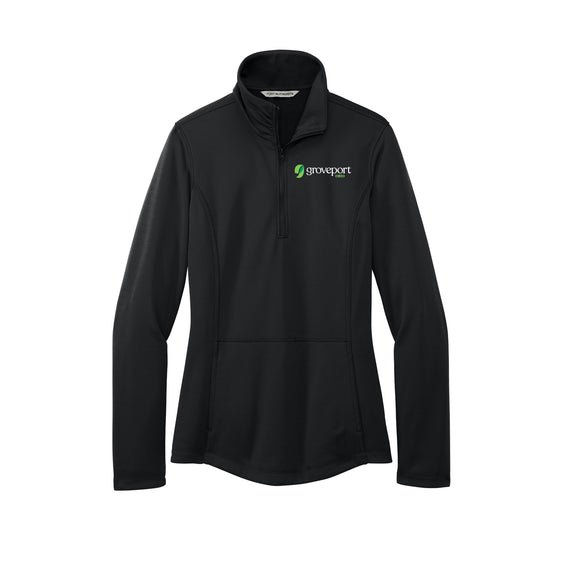 Groveport B&Z - Port Authority® Women's Smooth Fleece 1/4-Zip