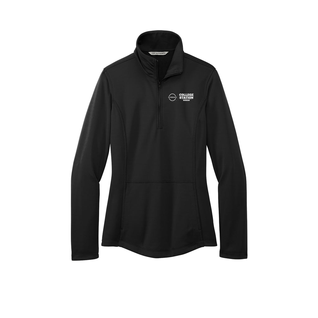 College Station Nissan - Port Authority® Women's Smooth Fleece 1/4-Zip