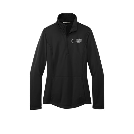 College Station Nissan - Port Authority® Women's Smooth Fleece 1/4-Zip